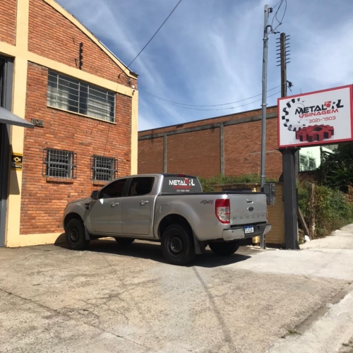 Indústria Metalúrgica METALRL - Usinagem de Peças