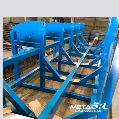 Indústria Metalúrgica METALRL - Usinagem de Peças