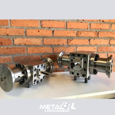 Indústria Metalúrgica METALRL - Usinagem de Peças