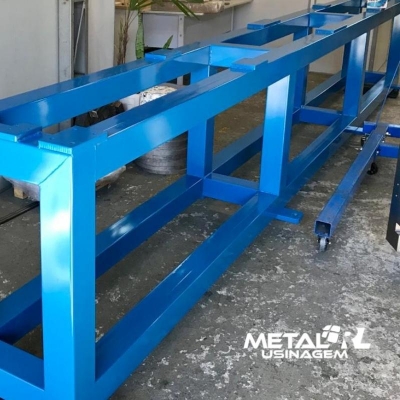 Indústria Metalúrgica METALRL - Usinagem de Peças