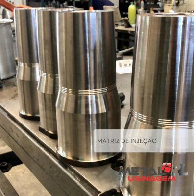 Indústria Metalúrgica METALRL - Usinagem de Peças