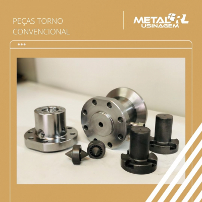 Indústria Metalúrgica METALRL - Usinagem de Peças