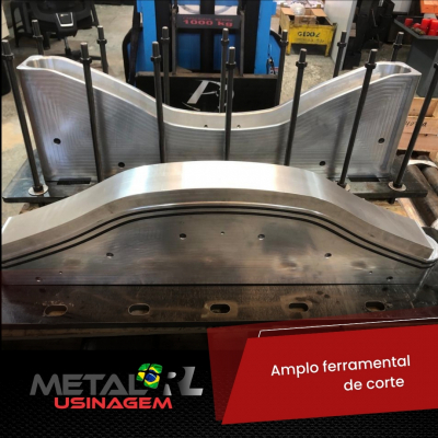 Indústria Metalúrgica METALRL - Usinagem de Peças