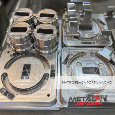 Indústria Metalúrgica METALRL - Usinagem de Peças